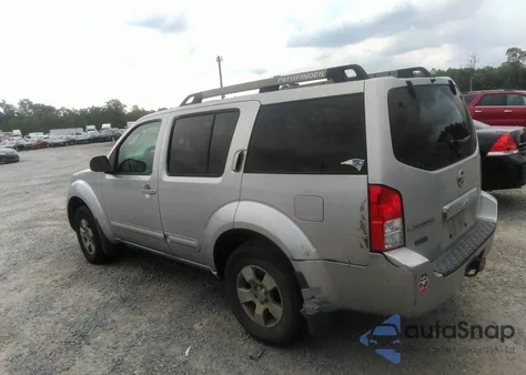 2005 Nissan Pathfinder Xe из США, поврежденный, VIN 5N1AR18W05C751884